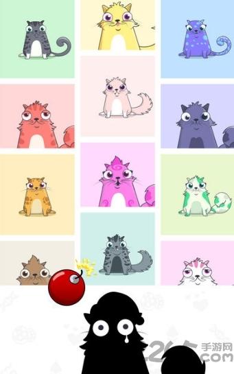 谜恋猫app中文版(暂未上线),谜恋猫,区块链游戏,养成游戏