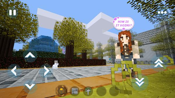 play craft go游戏下载,playcraftgo,像素游戏,建造游戏