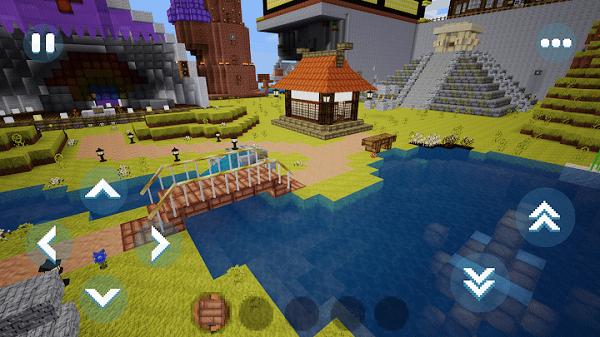 play craft go游戏下载,playcraftgo,像素游戏,建造游戏