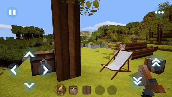 play craft go游戏下载,playcraftgo,像素游戏,建造游戏