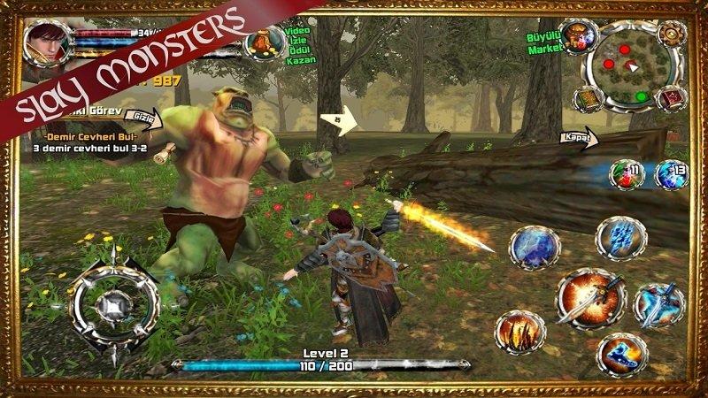 深红守护者手游下载,深红守护者,rpg游戏,魔幻游戏