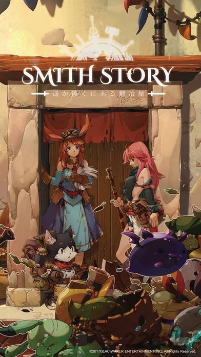 工匠物语最新版(smithstory)下载,工匠物语,rpg手游,放置手游